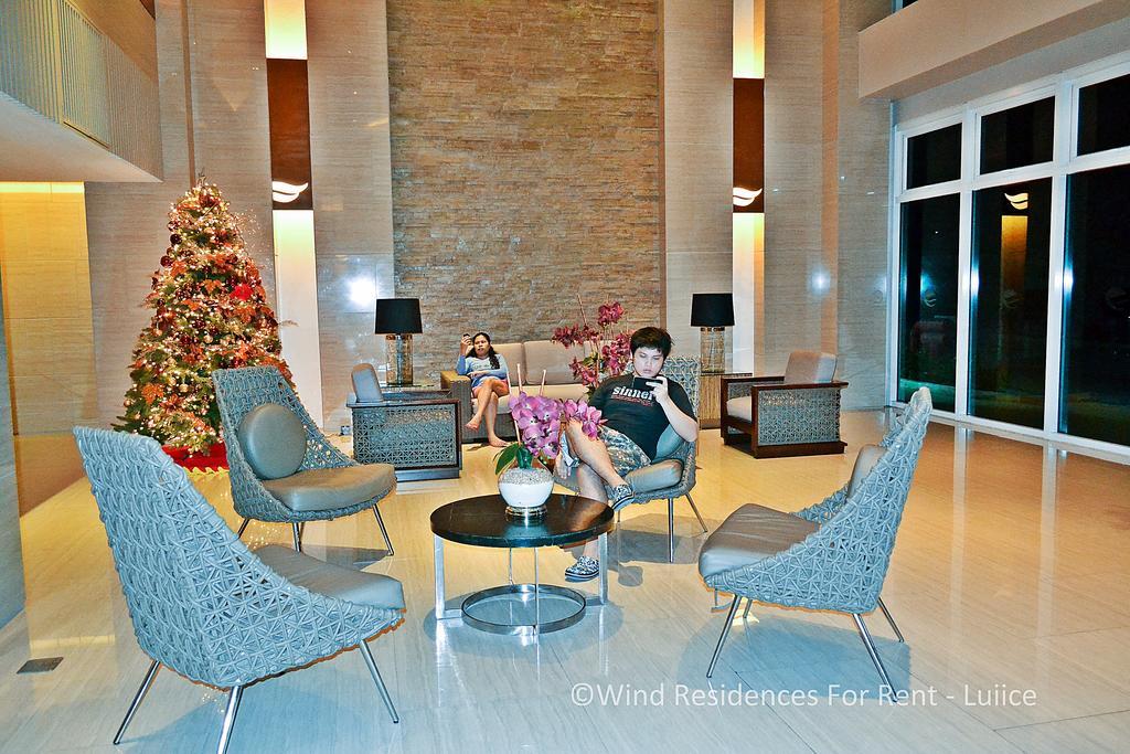 Wind Residences For Rent - Luiice Tagaytay City Dış mekan fotoğraf